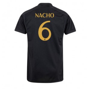 Real Madrid Nacho #6 Alternativní Dres 2023-24 Krátký Rukáv